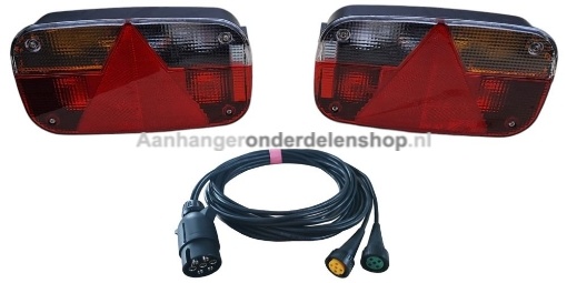 Afbeeldingen van Verlichtingset Aspöck Multipoint 3   5M