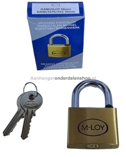 Afbeeldingen van Hangslot M-LOY AN50