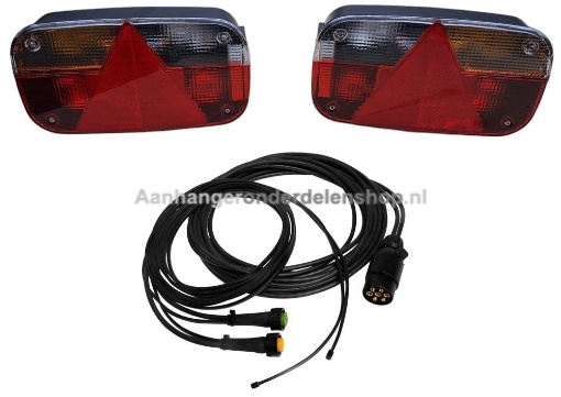 Afbeeldingen van Verlichtingset Multipoint 3   5.2M/DC 3M