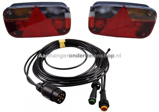 Afbeeldingen van Verlichtingset Multipoint 3 7.5M/DC 20CM