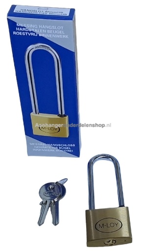 Afbeeldingen van Hangslot M-LOY AN40HB60
