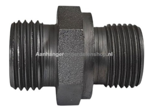 Afbeeldingen van Aansluitnippel 3/8"- 12L