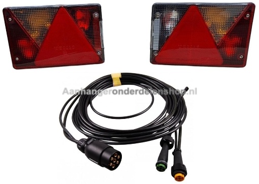 Afbeeldingen van Verlichtingset Multipoint 4 7.5M/DC 20CM