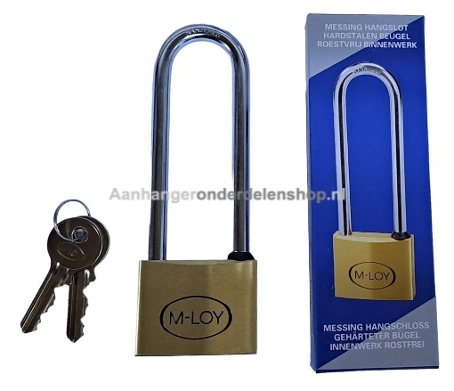 Afbeeldingen van Hangslot M-LOY AN50HB100
