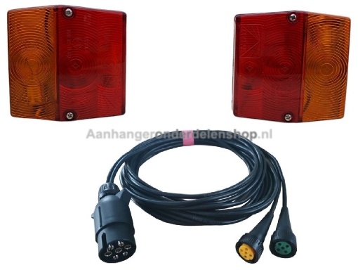 Afbeeldingen van Verlichtingset Aspöck Minipoint   4M