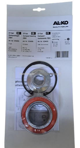 Afbeeldingen van Compactlager ALKO 42x80x42MM 1224805