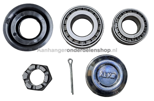 Afbeeldingen van Lagerset BPW S 2005-5 t/m S 2504-7 RASK