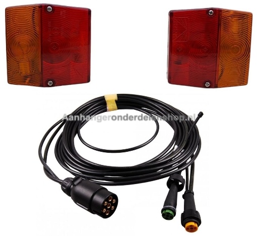 Afbeeldingen van Verlichtingset Minipoint   9.5M/DC 20CM