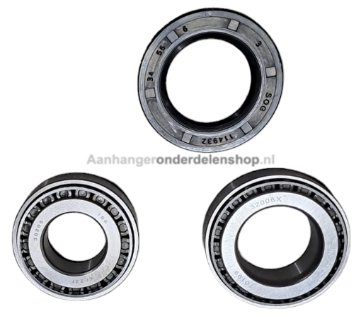 Afbeeldingen van Lagerset Power Trailer 30205+32006