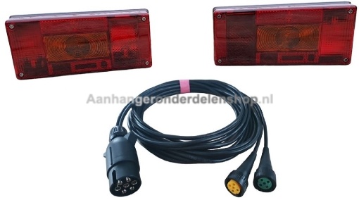 Afbeeldingen van Verlichtingset Aspöck Midipoint 1    5M