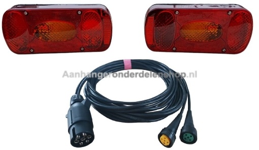 Afbeeldingen van Verlichtingset Aspöck Midipoint 2    5M