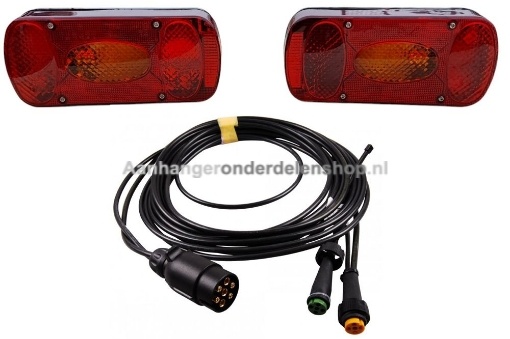 Afbeeldingen van Verlichtingset Midipoint 2   5M/DC 20CM