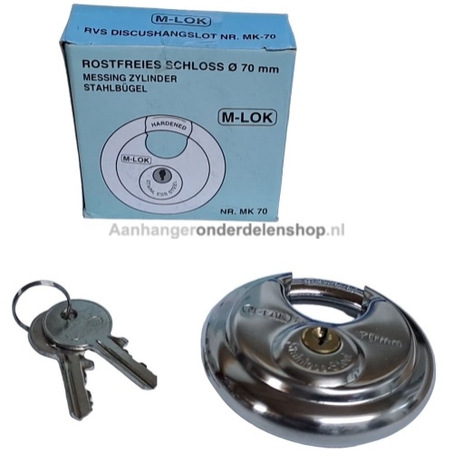 Afbeeldingen van Discusslot M-LOY MK70