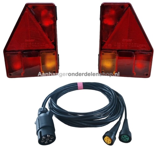 Afbeeldingen van Verlichtingset Aspöck Earpoint 1    5M