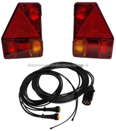 Afbeeldingen van Verlichtingset Earpoint 1   5.2M/DC 3M