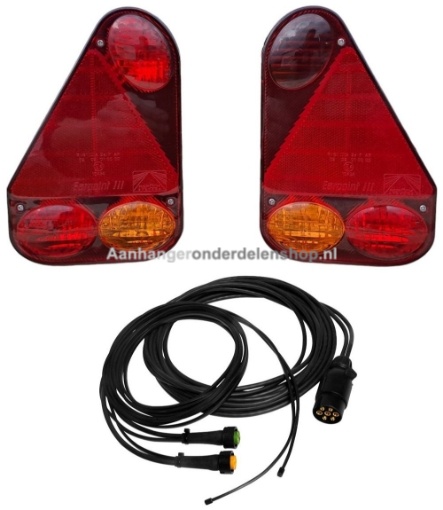 Afbeeldingen van Verlichtingset Earpoint 3    7M/DC 4.7M