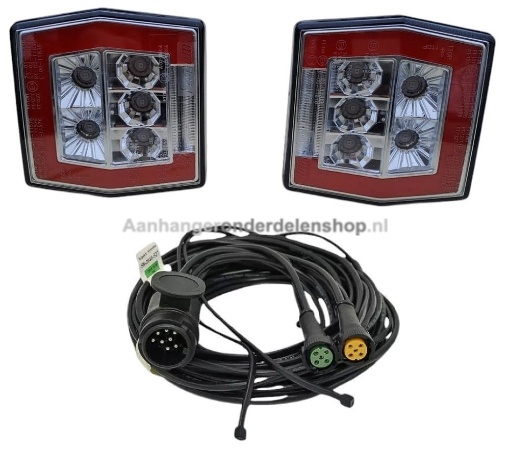 Afbeeldingen van Verlichtingset LED FT-120  6.1M/DC 4.5M