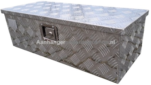 Afbeeldingen van Disselkist 760x310x190MM Aluminium DTR