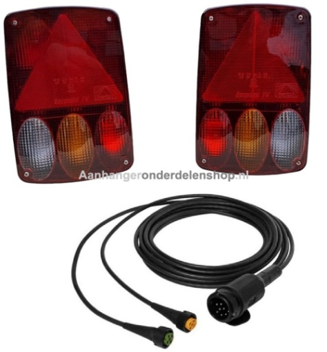 Afbeeldingen van Verlichtingset Aspöck Earpoint 4    6.1M