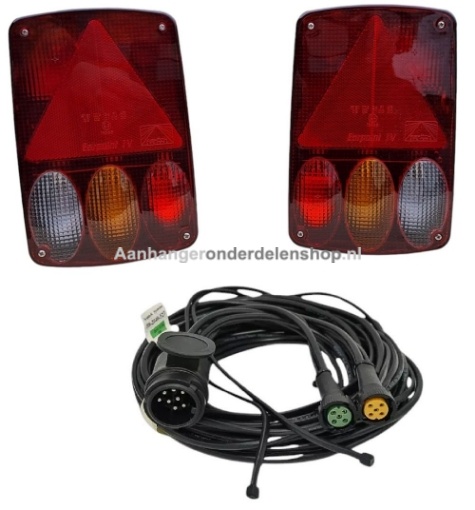 Afbeeldingen van Verlichtingset Earpoint 4   6.1M/DC 4.5M