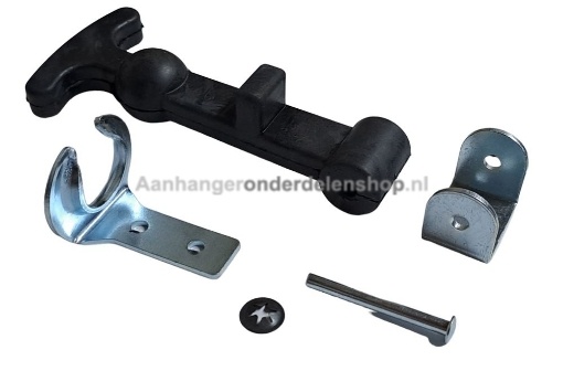 Afbeeldingen van Motorkaprubber, Spanrubber 120MM