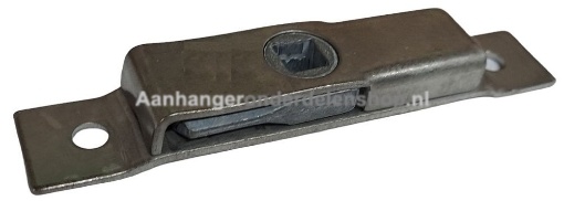 Afbeeldingen van Bakslot 105 x 19MM RVS