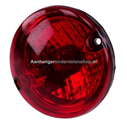 Afbeeldingen van Achterlicht Roundpoint Rood 27-7500-007