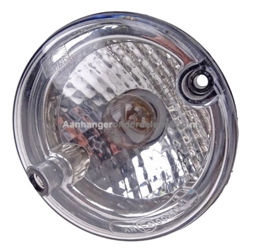 Afbeeldingen van Achterlicht Roundpoint Wit 28-7500-007