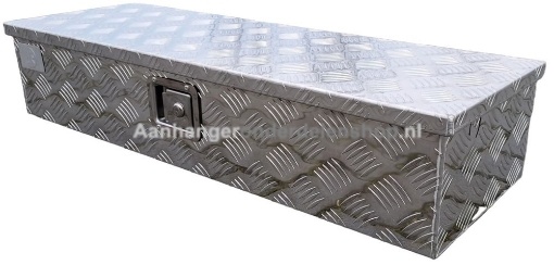 Afbeeldingen van Disselkist 950x320x190MM Aluminium DTR