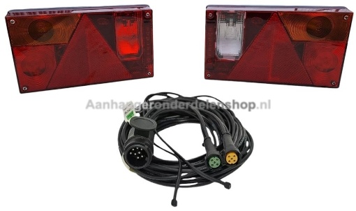 Afbeeldingen van Verlichtingset Multipoint 1 6.1M/DC 4.5M