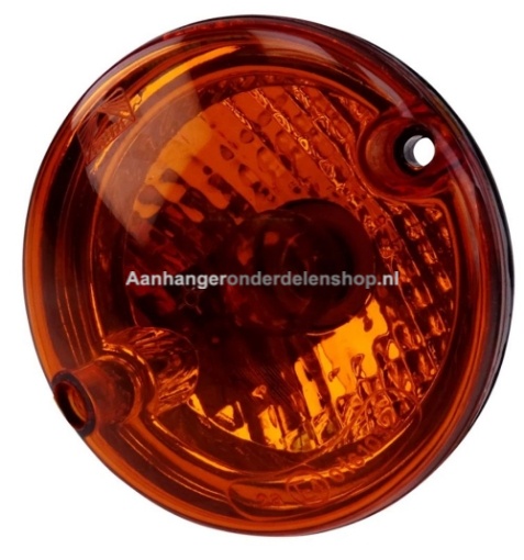 Afbeeldingen van Achterlicht Roundpoint Oranje21-7500-007