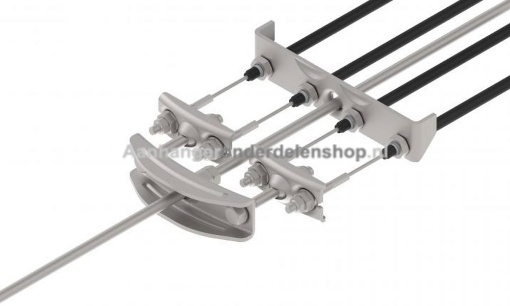 Afbeeldingen van Remgarnituurset  Knott  409907.001