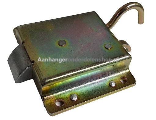 Afbeeldingen van Deurslot met Trekgrendel 87 x 67MM