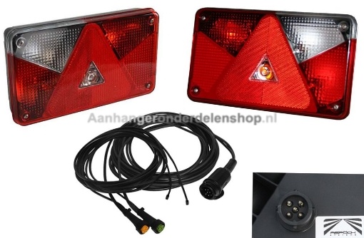 Afbeeldingen van Verlichtingset Multipoint 5 6.1M/DC 4.5M