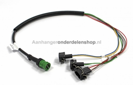 Afbeeldingen van Aspöck Roundpoint adapter 5 Polig