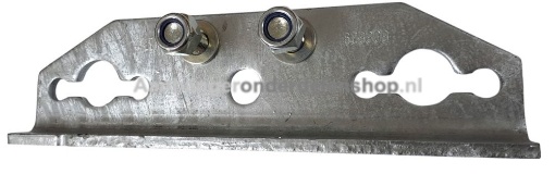 Afbeeldingen van Remkabel Schroefplaat ALKO tandem 249236