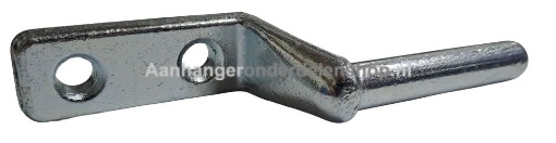 Afbeeldingen van Scharnierpen/Scharnierstift Ø12MM Saris