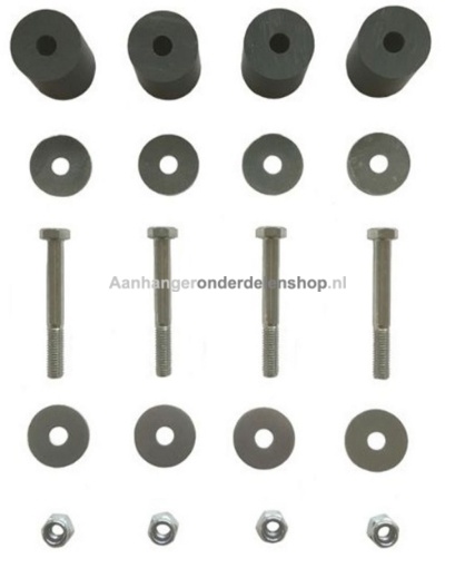 Afbeeldingen van Disselkist MontageSet  De Haan