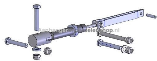 Afbeeldingen van Oploopremdemper WAP 35.1/35.2/35.3