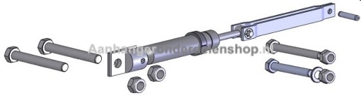 Afbeeldingen van Oploopremdemper WAP 35.4