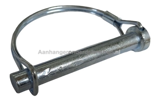 Afbeeldingen van Borgpen, Borgclip, Ø10 x 70MM