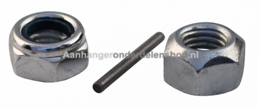 Afbeeldingen van DoubleLock Beveiligingsmoer M14
