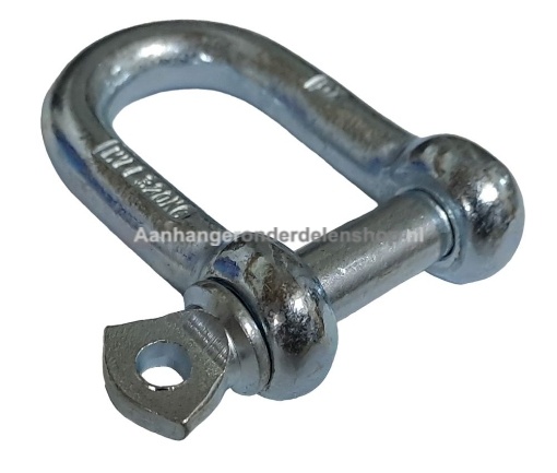 Afbeeldingen van D-Sluiting Ø10MM