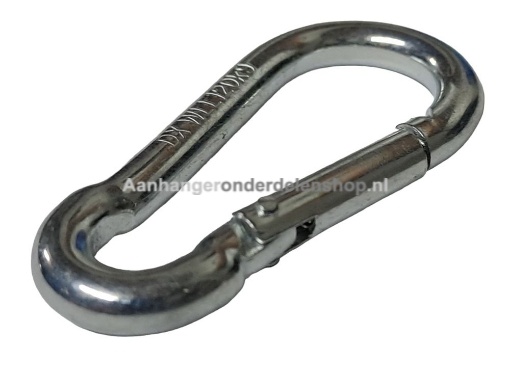 Afbeeldingen van Karabijnhaak Ø8MM