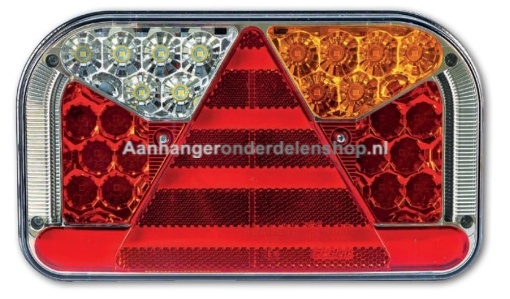 Afbeeldingen van Achterlicht LED Fristom FT-170 RE