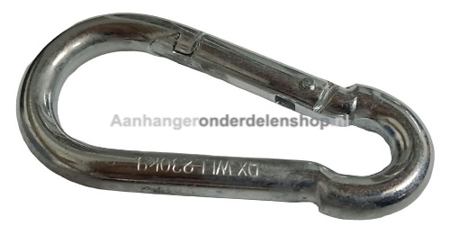 Afbeeldingen van Karabijnhaak Ø10MM