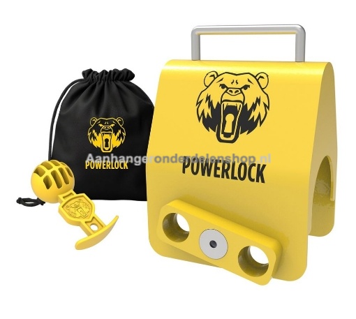 Afbeeldingen van PowerLock T1 SCM Koppelingsslot