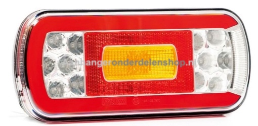 Afbeeldingen van Achterlicht LED Fristom FT-130 Li