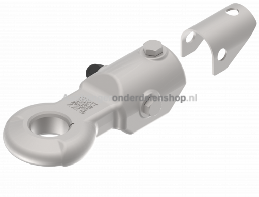 Afbeeldingen van DIN-Trekoog Knott Ø45MM 3500KG