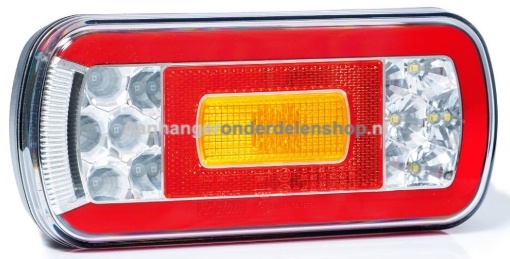 Afbeeldingen van Achterlicht LED Fristom FT-130 RE